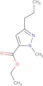 1-Methyl-3-propyl-1H-pyrazole-5-carboxylic acid ethyl ester