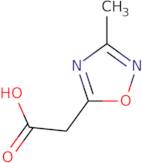 (3-Methyl-[1,2,4]oxadiazol-5-yl)-acetic acid