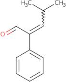 4-Methyl-2-phenyl-2-pentenal