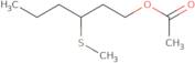 3-(Methylthio)hex-1-yl acetate