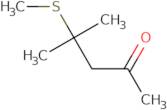 4-Methyl-4-(methylthio)pentan-2-one