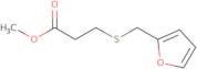 Methyl 3-(furfurylthio)propionate