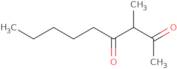 3-Methylnonane-2,4-dione