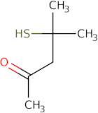 4-Mercapto-4-methyl-pentan-2-one