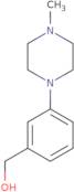 [3-(4-Methylpiperazin-1-yl)phenyl]methanol