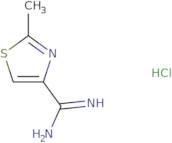 2-Methyl-1,3-thiazole-4-carboximidamide hydrochloride