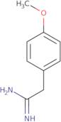 2-(4-Methoxyphenyl)acetamidine