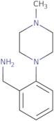 2-(4-Methylpiperazin-1-yl)benzylamine