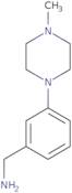 3-(4-Methylpiperazin-1-yl)benzylamine