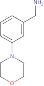 3-(Morpholin-4-yl)benzylamine