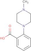 2-(4-Methylpiperazin-1-yl)benzoic acid