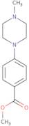 Methyl 4-(4-methylpiperazin-1-yl)benzoate