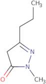 1-Methyl-3-propyl-4,5-dihydro-1H-pyrazol-5-one