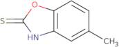 5-Methyl-1,3-benzoxazole-2(3H)-thione