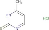 2-Mercapto-4-methylpyrimidine hydrochloride