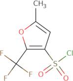 5-Methyl-2-(trifluoromethyl)-3-furansulphonyl chloride