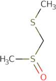Methyl (methylsulphinyl)methyl sulphide
