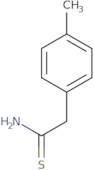 2-(4-Methylphenyl)ethanethioamide