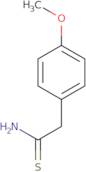 2-(4-Methoxyphenyl)ethanethioamide