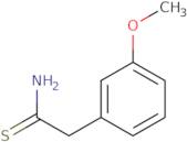 2-(3-Methoxyphenyl)ethanethioamide