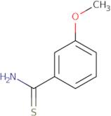 3-Methoxybenzenecarbothioamide