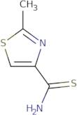 2-Methylthiazole-4-carbothioamide