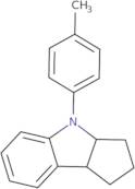 4-(4-Methylphenyl)-1,2,3,3a,4,8b-hexahydrocyclopent[b]indole