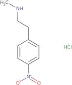 N-Methyl-4-nitrophenethylamine hydrochloride