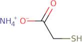 Mercaptoacetic acid ammonium salt