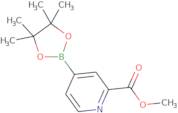 2-Methoxycarbonylpyridine-4-boronic acid pinacol ester