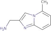 (5-Methylimidazo[1,2-a]pyridin-2-yl)methanamine