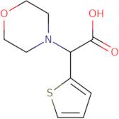 Morpholin-4-yl-thiophen-2-yl-acetic acid