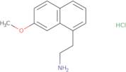 7-Methoxy-1-naphthaleneethanamine HCl