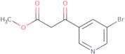 Methyl 5-bromonicotinoylacetate