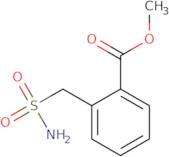 2-(Methyl formate) benzyl sulfonamide