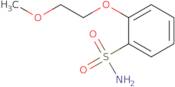 2-(2-Methoxyethoxy)benzen sulfonamide