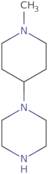 1-(1-Methyl-piperidin-4-yl)-piperazine