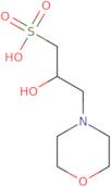 3-(N-Morpholino)-2-hydroxy-1-propanesulfonic acid