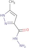 3-Methyl-1H-pyrazole-5-carbohydrazide