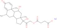 (6alpha,11beta)-21-(3-Carboxy-1-oxopropoxy)-11,17-dihydroxy-6-methyl-Pregna-1,4-diene-3,20-dione m…