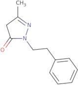 5-Methyl-2-phenethyl-2,4-dihydro-pyrazol-3-one