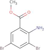 Methyl 2-amino-3,5-dibromobenzoate