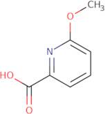 2-Methoxy-6-picolinic acid