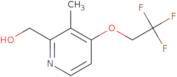 [3-Methyl-4-(2,2,2-trifluoro-ethoxy)-pyridin-2-yl]-methanol