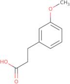 3-(3-Methoxyphenyl)propionic acid