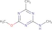 2-Methoxy-4-methyl-6-(methylamino)-1,3,5-triazine