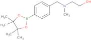 2-{Methyl-[4-(4,4,5,5-tetramethyl-[1,3,2]dioxaborolan-2-yl)-benzyl]-amino}-ethanol