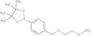 2-(4-((2-Methoxyethoxy)methyl)phenyl)-4,4,5,5-tetramethyl-1,3,2-dioxaborolane