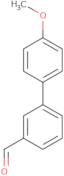 4'-Methoxy-[1,1'-biphenyl]-3-carbaldehyde