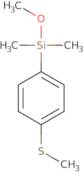 Methoxy-dImethyl-(4-methylsulfanyl-phenyl)-sIlane